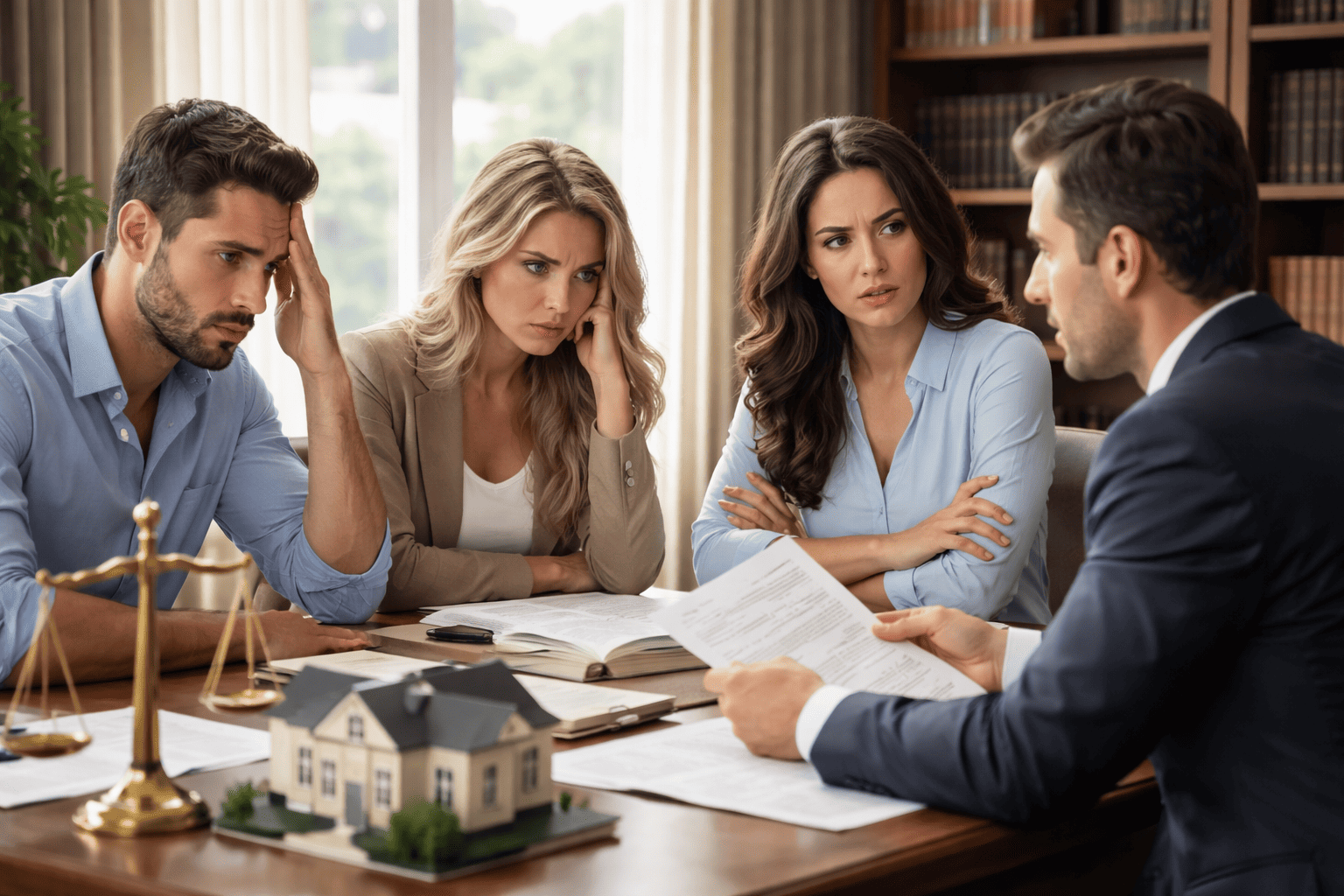 Herdeiros em conflito? Guia completo para inventário em Cascavel em 2025 - Bonfante e Lemos Advogados Associados - Advogado Cascavel - PR